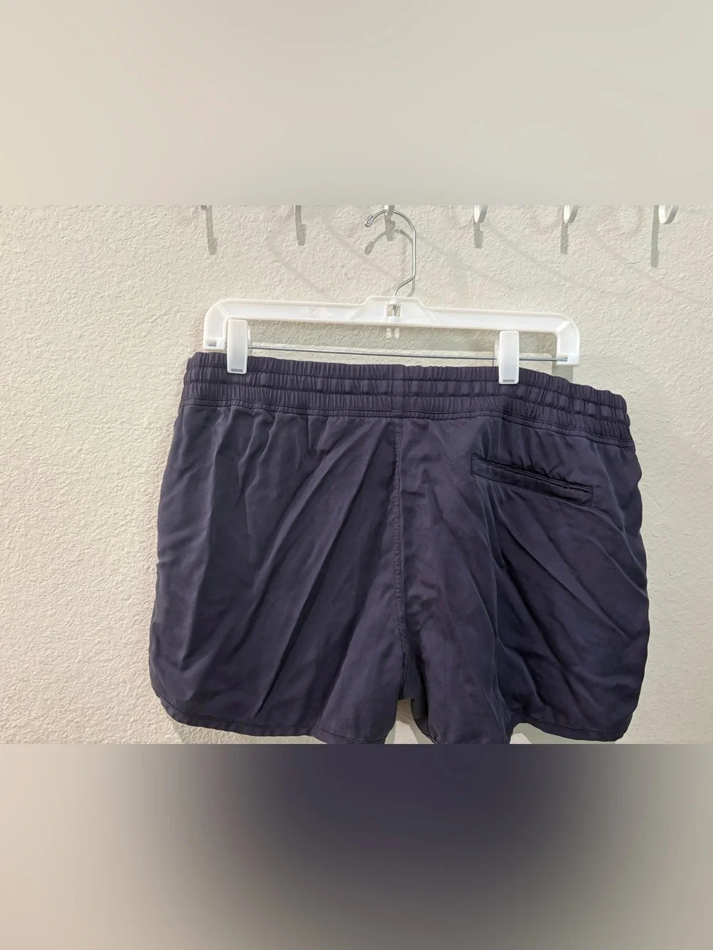 lululemon athletica Navy Drawstring Running Shorts
